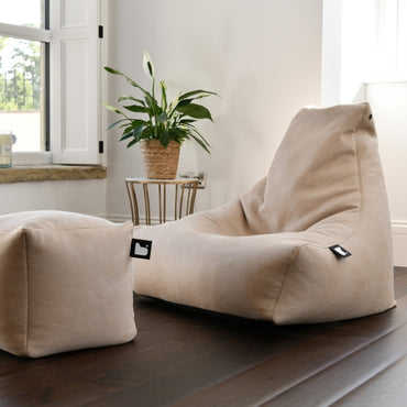 Extreem Lounging zitzak b-bag mighty-b - Luxury - Latte