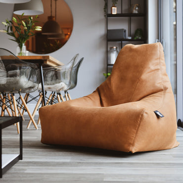 Extreme Lounging zitzak b-bag mighty-b - Luxury - Lichtbruin sfeerfoto