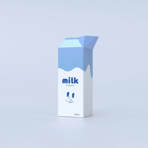 Fluid Market keramische vaas melkpak – design Milk