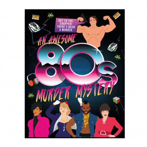 Gift Republic 80s Murder Mystery