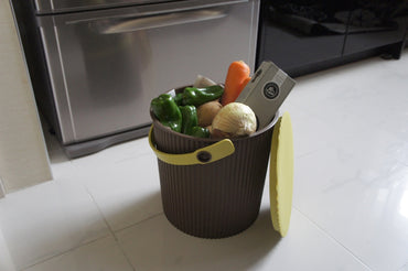 Hachiman Omnioutil Eimer L - Braun/Gelb