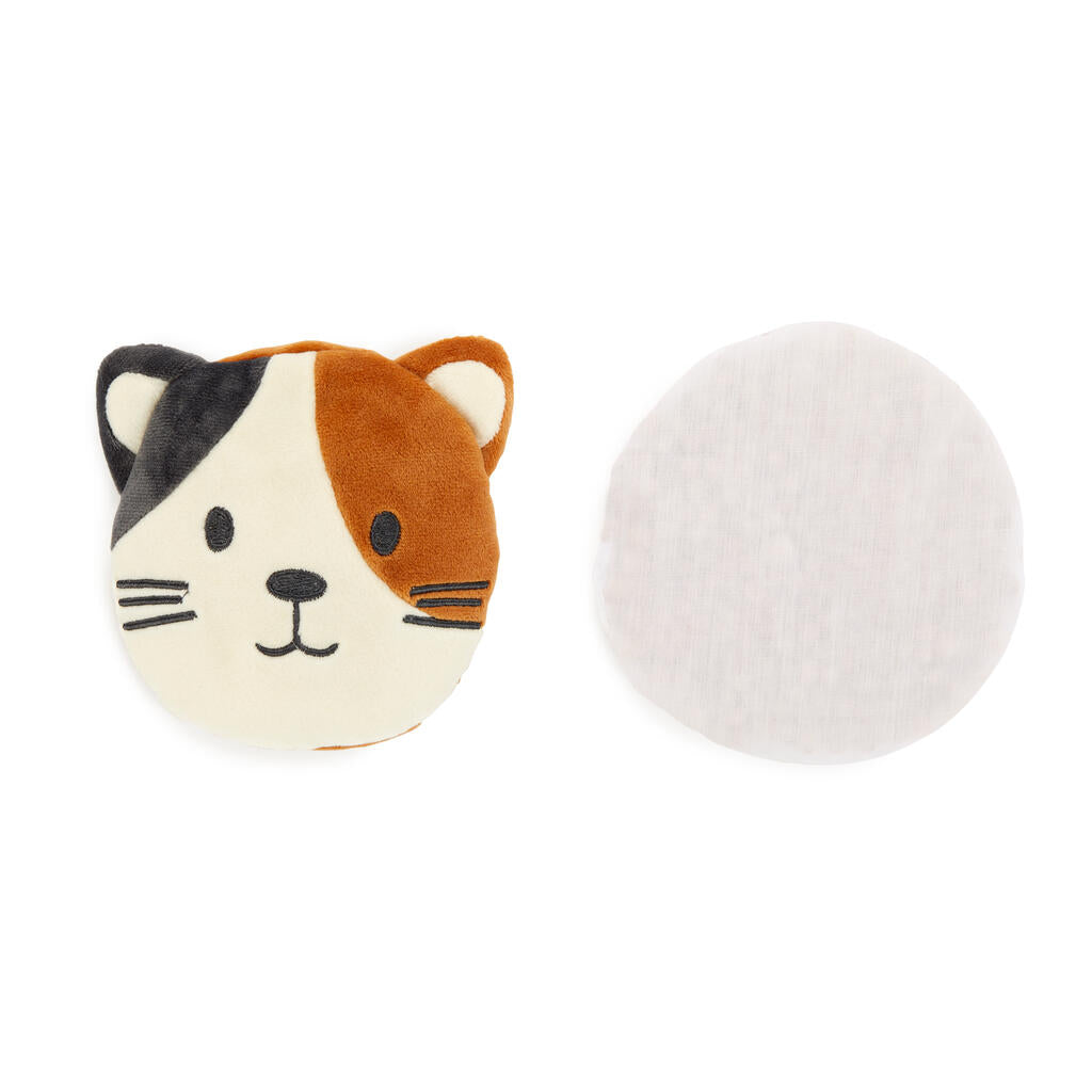 Balvi hand warmer Kitty Calico polyester
