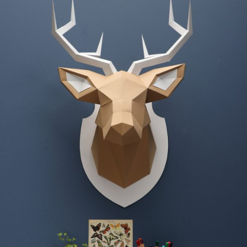 Assembli Hert kit DIY karamel bruin