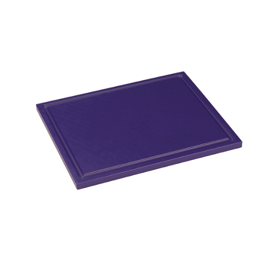 Interlux snijplank paars - met sapgoot