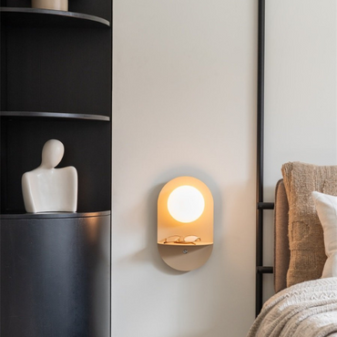 it's about RoMi Wandlamp Tokyo. beige sfeer