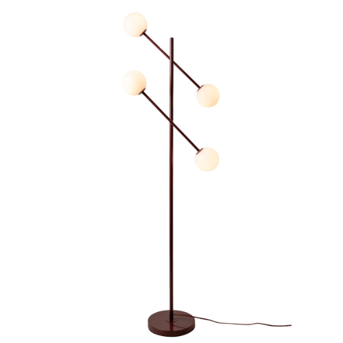 it's about RoMi Vloerlamp Copenhagen. burgundy