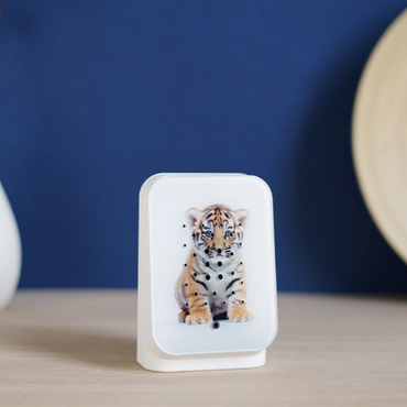 Relaxound Junglebox met jungle geluiden Baby Tiger limited edition