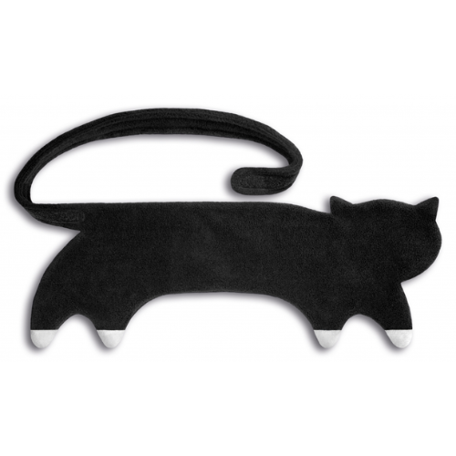 Leschi Warmtekussen Coco the cat - midnight/midnight