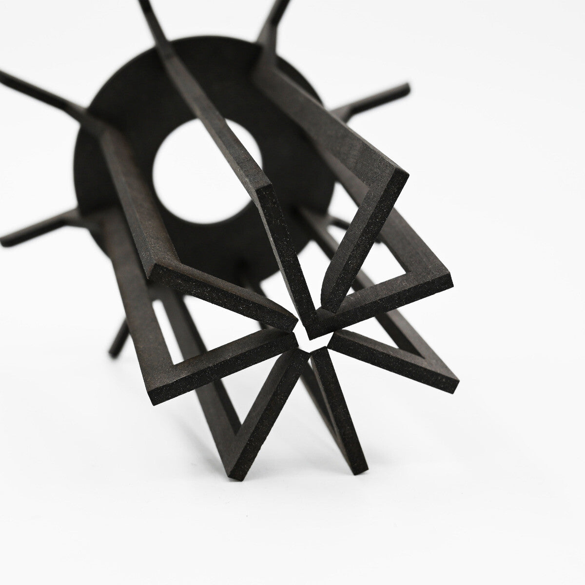 Casa Sentir Industriele hanglamp 004 T zwart