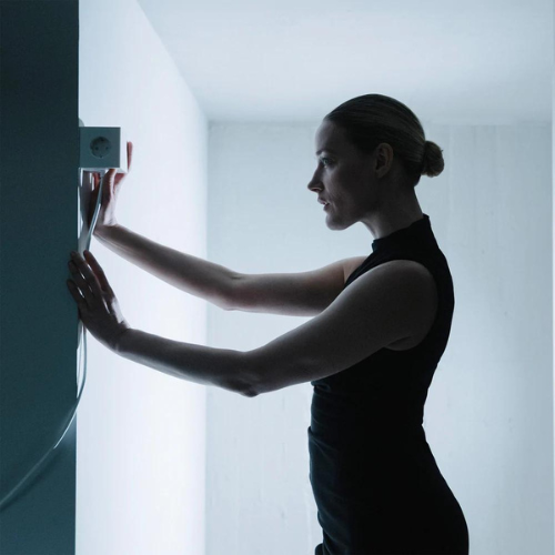 Avolt Square 1 stekkerdoos USB-C 30W 1,8 m Opal White Martinelli Luce