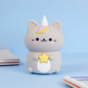 Balvi nachtlampje Kawaii Starry Gray grijs sfeerafbeelding