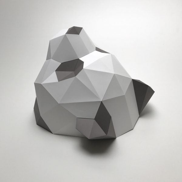 DIY-Montageset für Panda-Papier