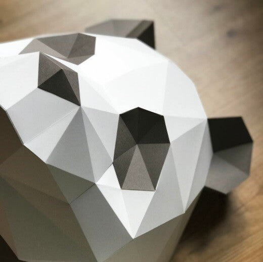 DIY-Montageset für Panda-Papier