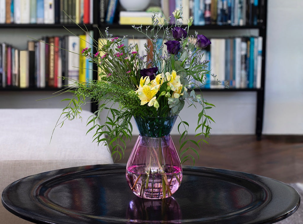 Peleg DesignTwotone Vase - Rosa