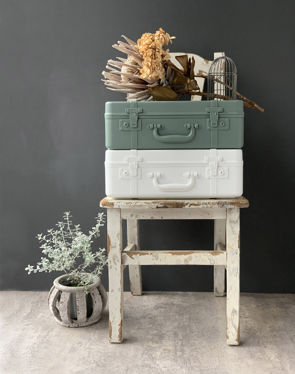 Hachiman Trunk Story S - Baked green