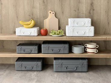 Hachiman Trunk Story M - Grey