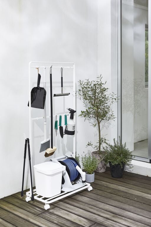 Yamazaki Lagerregal - Turm - Weiß