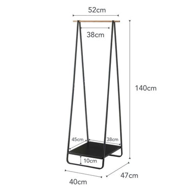 Yamazaki Hängeregal 2.0 - schwarz