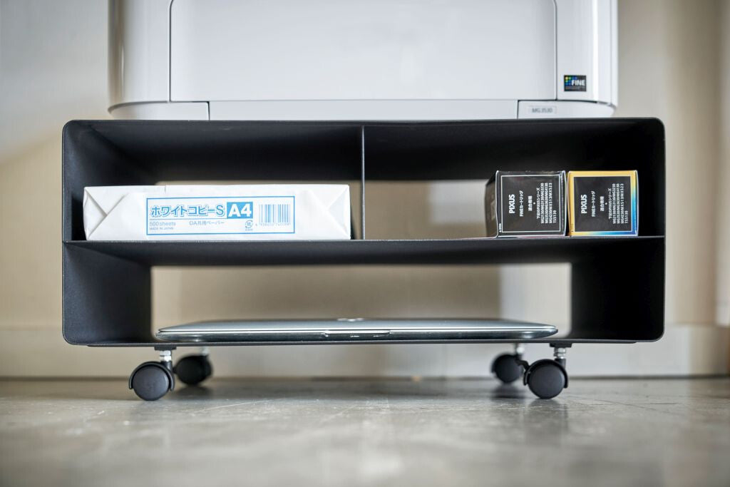 Yamazaki Druckergestell - Tower - schwarz