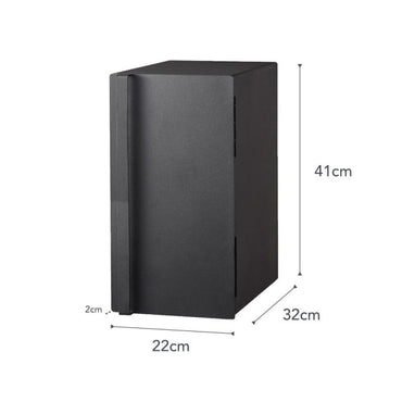 Yamazaki Brooddoos hoog - Tower - Zwart