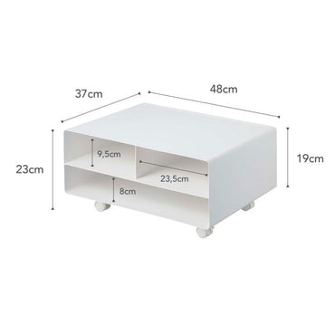 Yamazaki Druckergestell - Tower - weiß