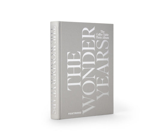 Printworks Photo Book - The Wonder Years