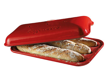 Emile Henry Baguetteform - 390x240mm - Grand Cru