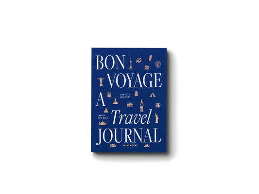 Printworks Bon Voyage - Reisdagboek