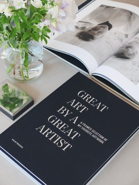 Printworks Rahmenbuch – Große Kunst – Schwarz