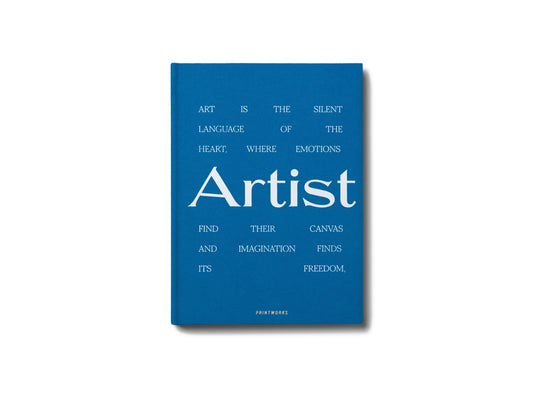 Printworks Frame boek - Grote Kunst - Blauw