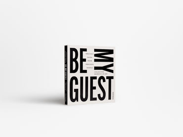 Printworks Gastenboek - Zwart/Wit