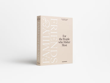 Printworks Fotoalbum – Familie und Freunde – Beige