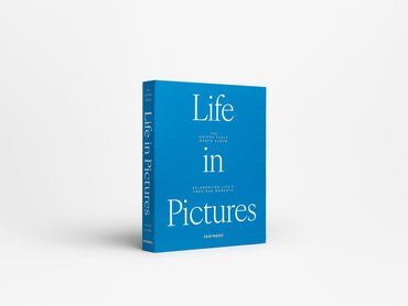 Printworks Fotoalbum – Leben in Bildern – Blau