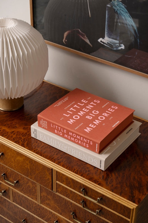 Printworks Photo Album - Little Moments Big Memories - Orange