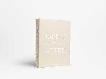 Printworks Hochzeitsalbum – „Happily Ever After“ – Beige