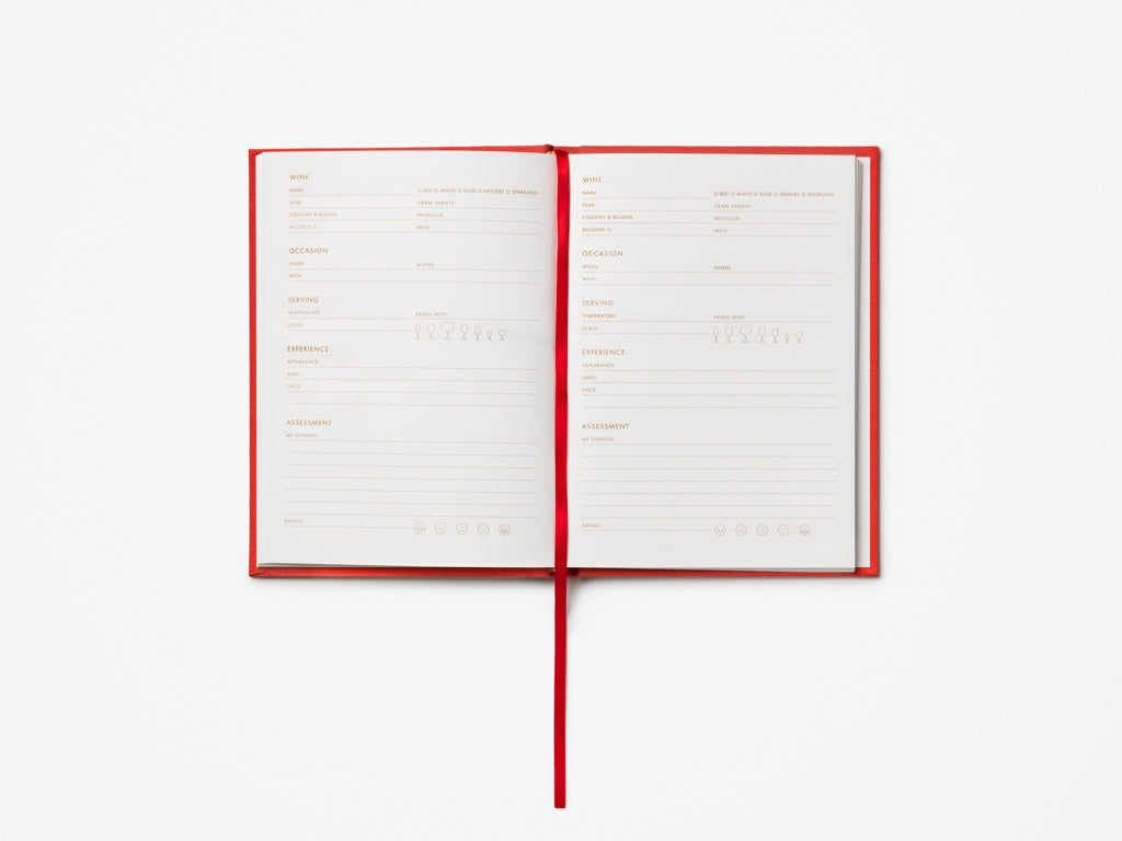 Printworks Wine Tasting Diary