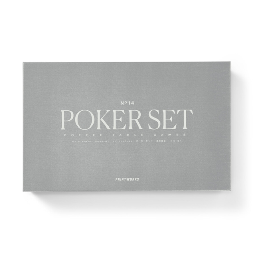 Printworks Poker set