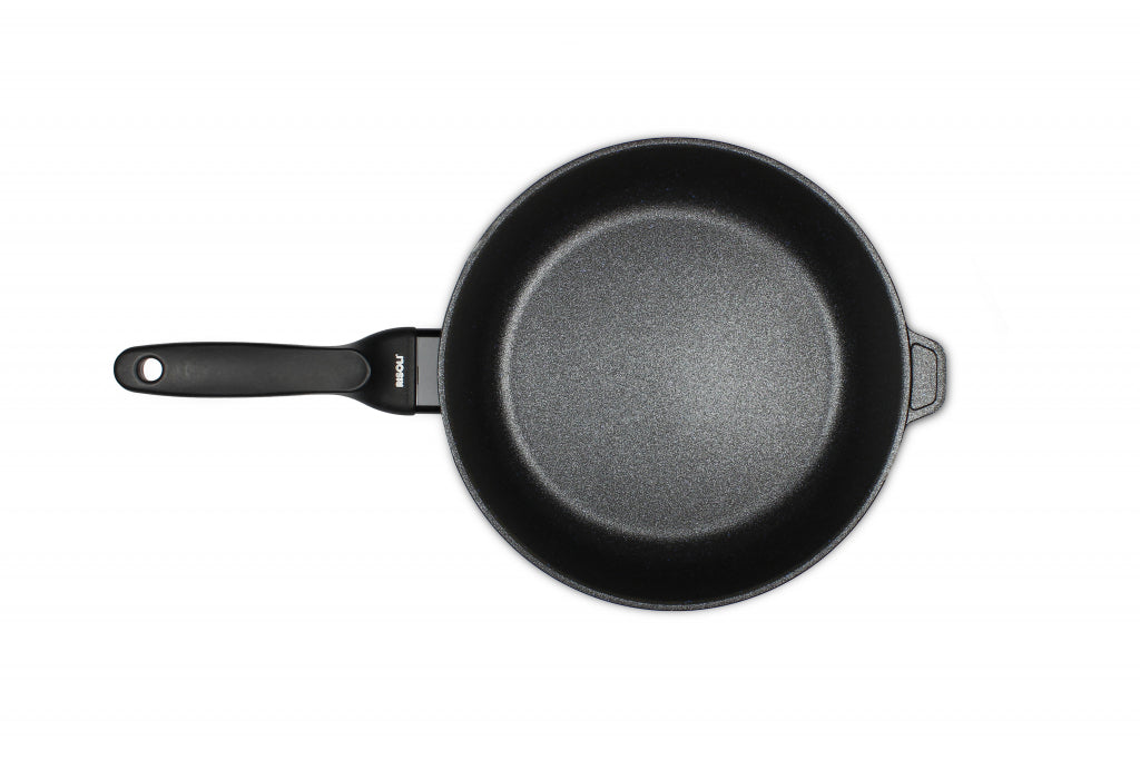 Risoli Black Plus Bratpfanne hochinduktionsgeeignet - Ø280mm