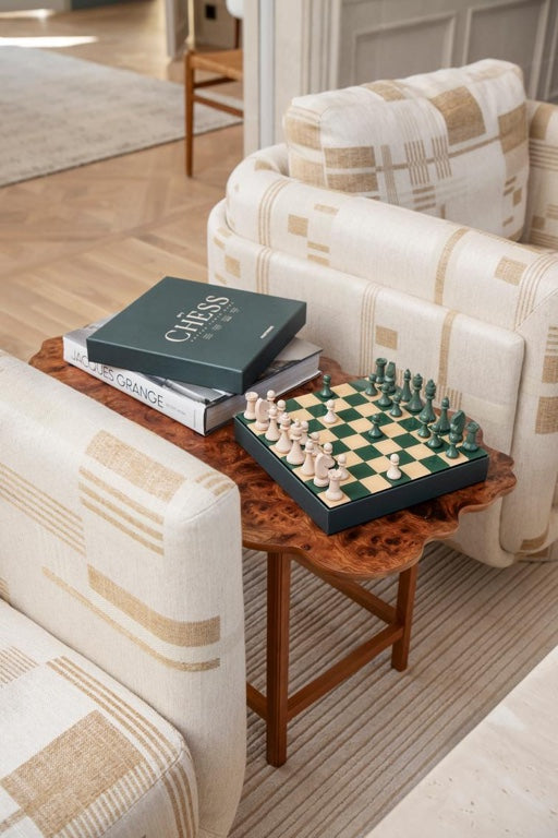 Printworks Spel Classic Schaakspel groen