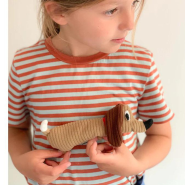 Bitten hand warmer Pocket Pal Sausage Dog