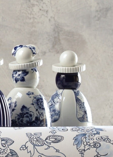 Royal Delft Proud Mary 06 Mix Pattern Cobalt