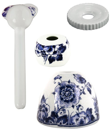 Royal Delft Proud Mary Classic Flowers op dressoir – Dutch Design cadeau