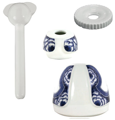 Royal Delft Proud Mary 05 Ribbon Flower