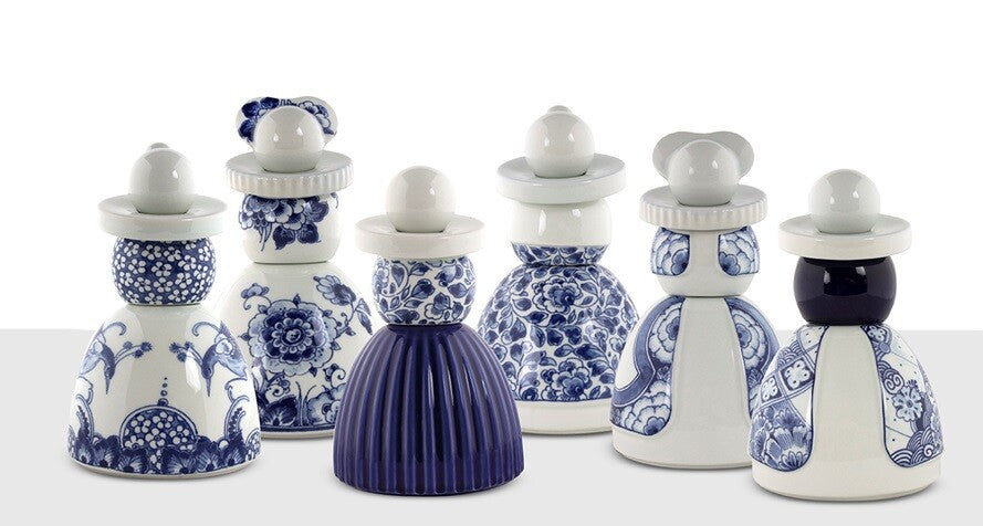 Royal Delft Proud Mary 02 Classic Flowers
