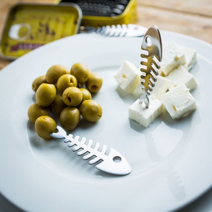 Balvi Sardines Snackgabeln 6er-Set