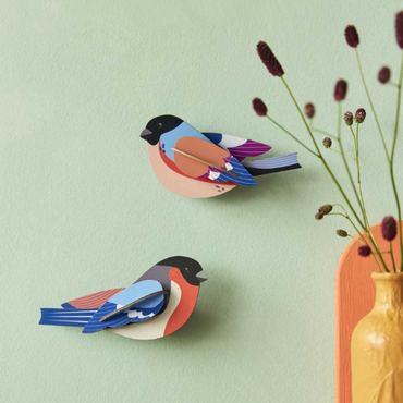 Studio Roof wanddecoratie vogels Finches sfeer