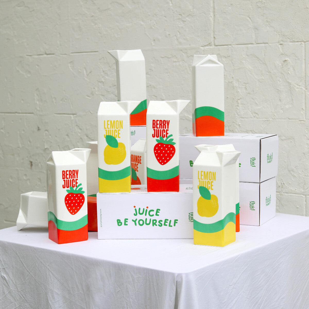 Fluid Market Vaas Strawberry