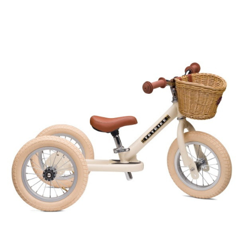 Trybike steel creme loopfiets