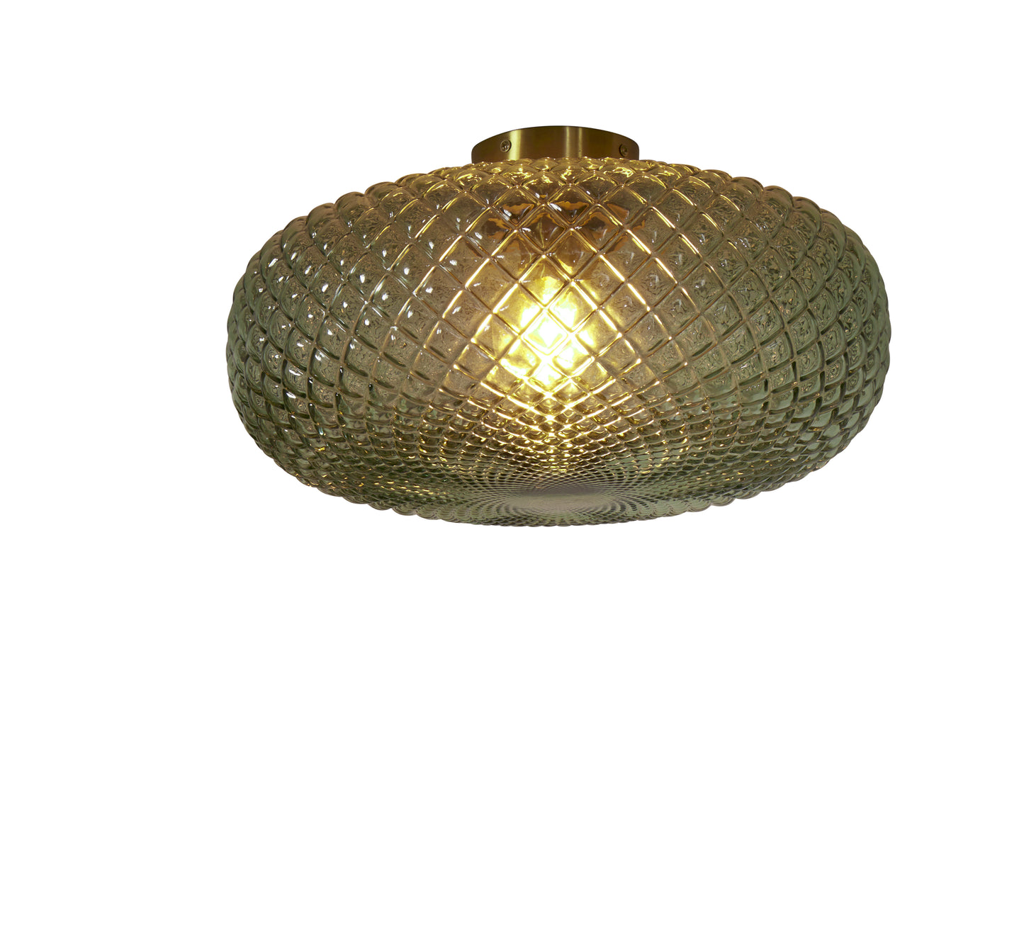 It's About Romi Ceiling lamp Venice round 44cm, green