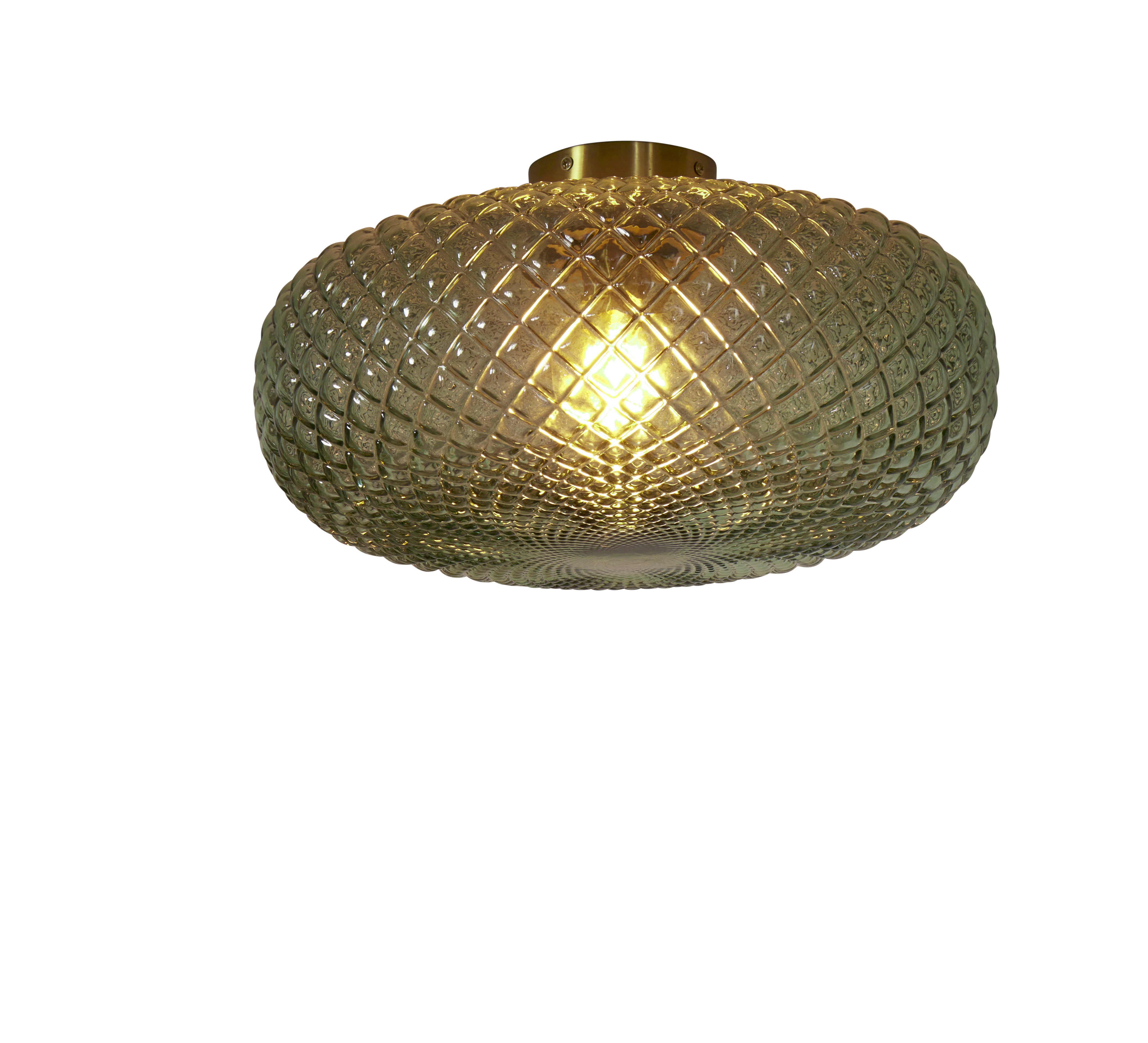 It's About Romi Ceiling lamp Venice round 44cm, green